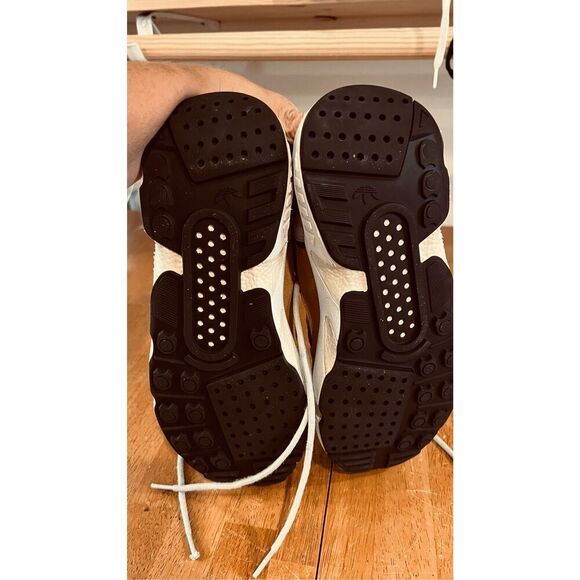 Adidas ZX 22 Boost White Plus Blue Gold Mens Sneakers SZ 8.5 - Picture 13 of 15